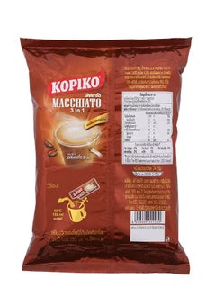 Kopiko Kopiko Macchiato 3-in-1 Instant Coffee - 336g (24 Sachets) | Creamy Espresso-Style Blend | Rich & Smooth Coffee Mix  - Image 4