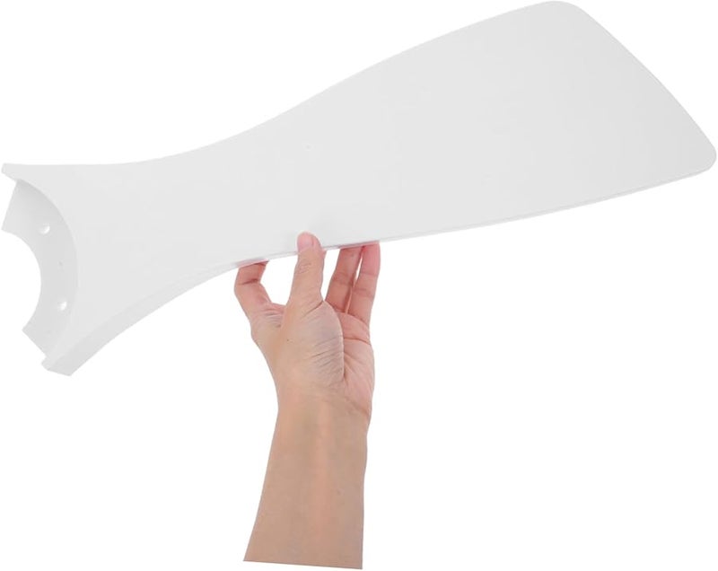 Traditional Style Plastic Ceiling Fan Blades 3 Pack Replacement for Living Room Bedroom Office - Image 5