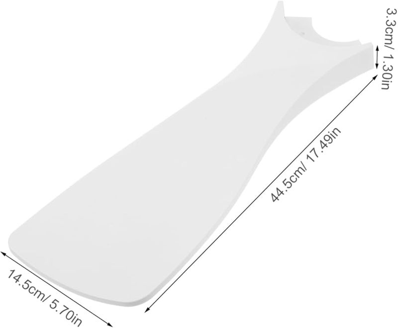 Traditional Style Plastic Ceiling Fan Blades 3 Pack Replacement for Living Room Bedroom Office - Image 3