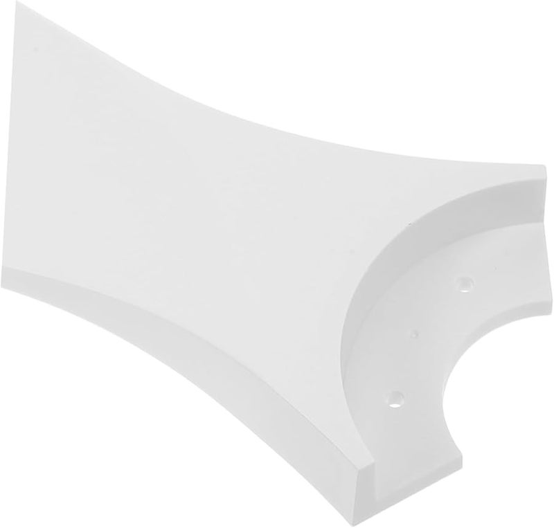 Traditional Style Plastic Ceiling Fan Blades 3 Pack Replacement for Living Room Bedroom Office - Image 4