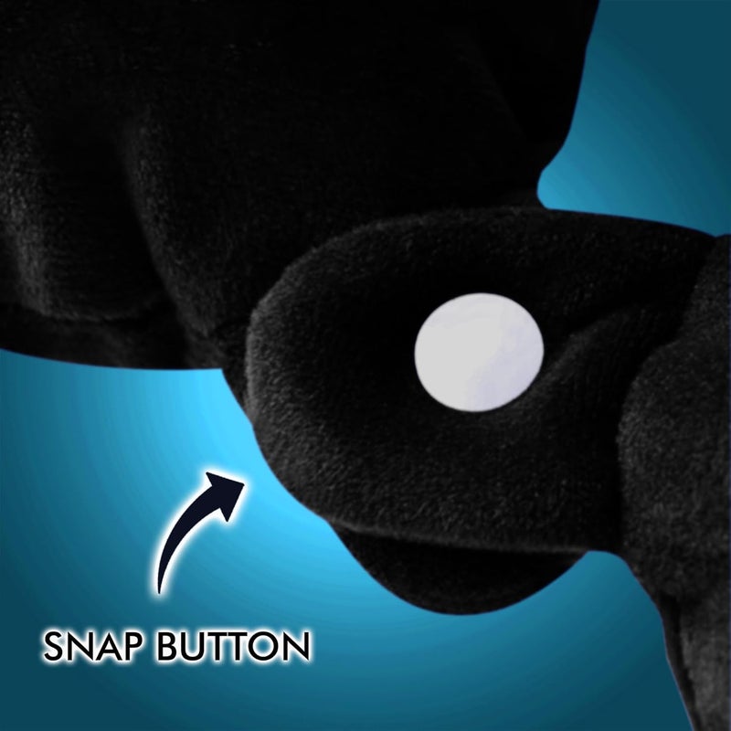 GREELI Neck Pillow for Travelling Luxurious Airplane Travel Pillow Head Rest Neck Holder Pillow with 5 Years Warranty - Image 5