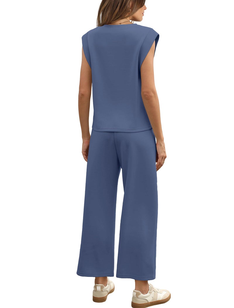 Sampeel Two Piece Sets for Women Travel Airport Outfits - Image 5