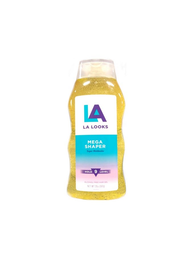 la looks Mega Shaper Hold Level 9 Gel 20 Oz.  - Image 2