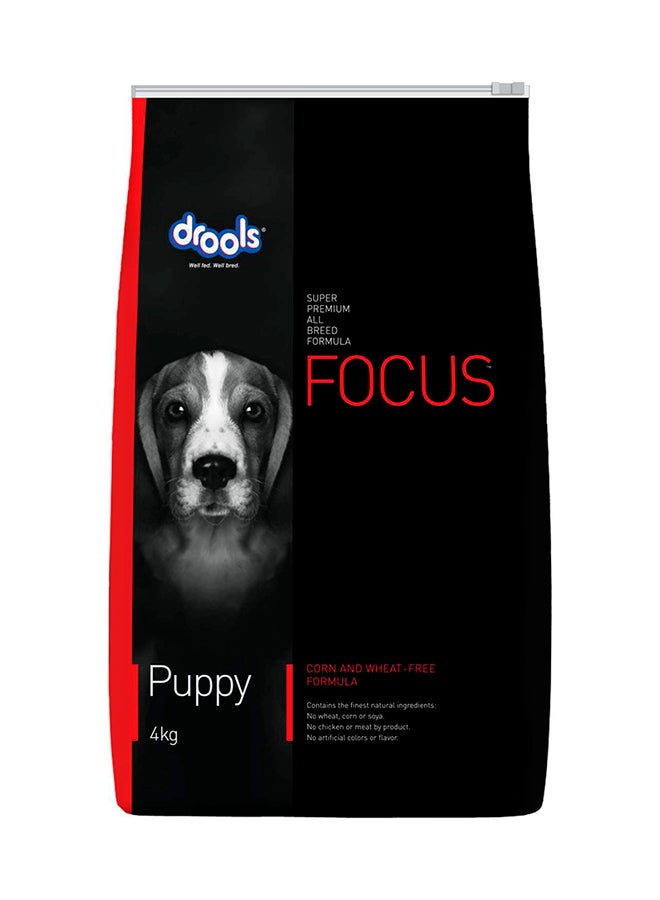 Drools Focus Premiun Puppy Dry Dog Food  Real Chicken 4Kg - Image 1