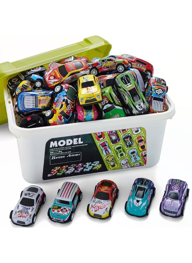 30 Pcs Pull Back Cars, Toy Car with Storage Box, Suitable for Family Outdoor Parent-Child Activities - pzsku/Z50AFA87E4165057FE9A7Z/45/_/1731728235/34d1bb2e-fc4e-4f9c-b708-16ff60970a98