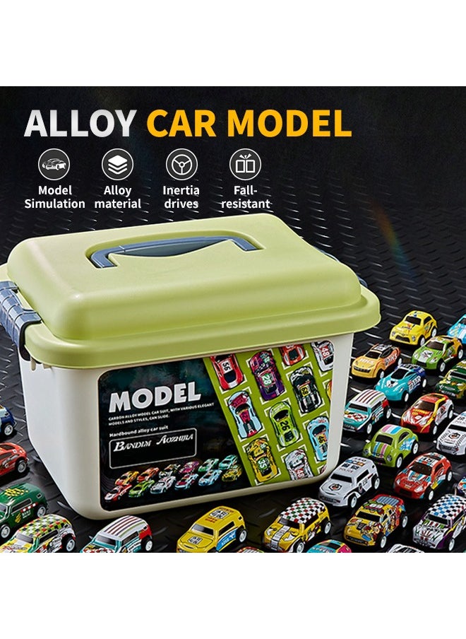 30 Pcs Pull Back Cars, Toy Car with Storage Box, Suitable for Family Outdoor Parent-Child Activities - pzsku/Z50AFA87E4165057FE9A7Z/45/_/1731728346/4b692348-3680-41e8-b6f5-beef66acc653