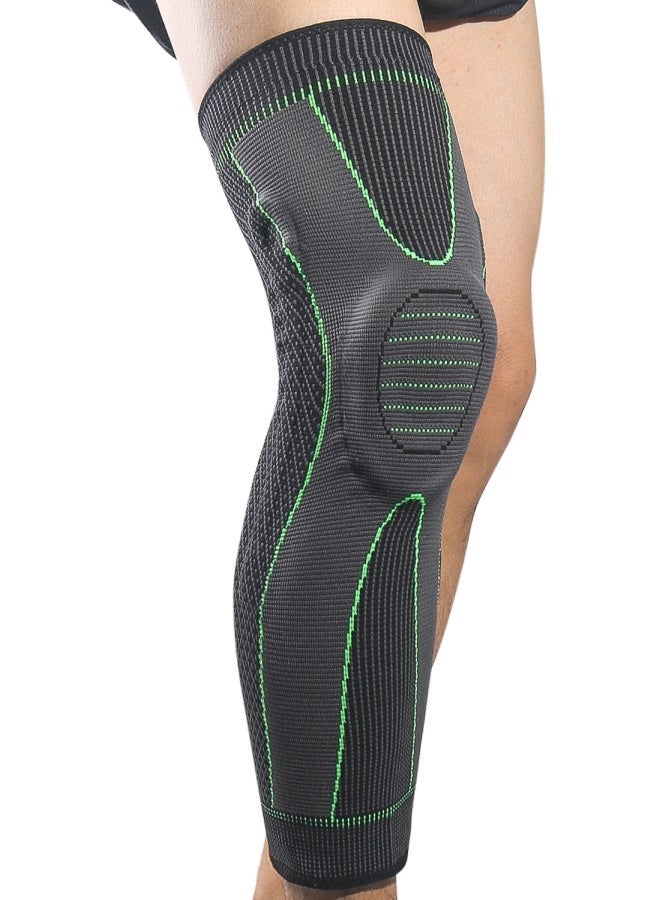 Captaintech Protective Full Leg Knee Sleeves M - Image 3