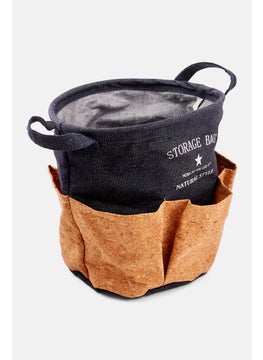 Hoff Storage Basket 24 H x 19 Dia cm, Navy  - Image 3