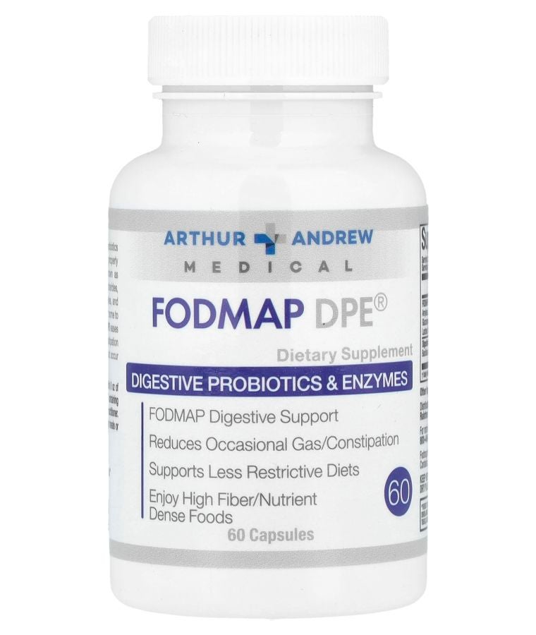 Arthur Andrew Medical FODMAP DPE® 60 Capsules