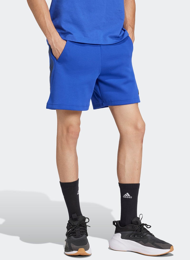 Adidas Future Icon 3 Stripe Shorts - Image 1