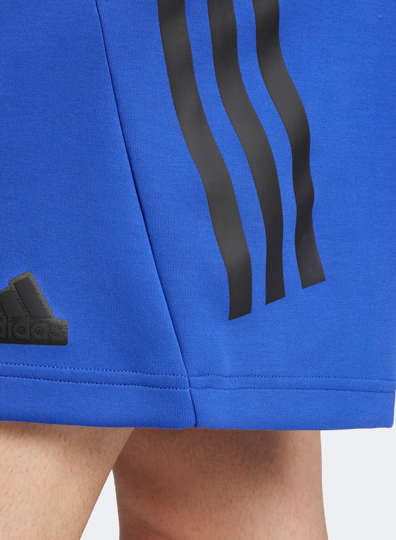 Adidas Future Icon 3 Stripe Shorts - Image 5