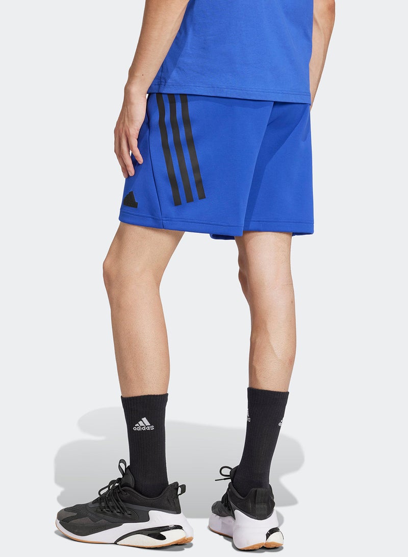 Adidas Future Icon 3 Stripe Shorts - Image 2