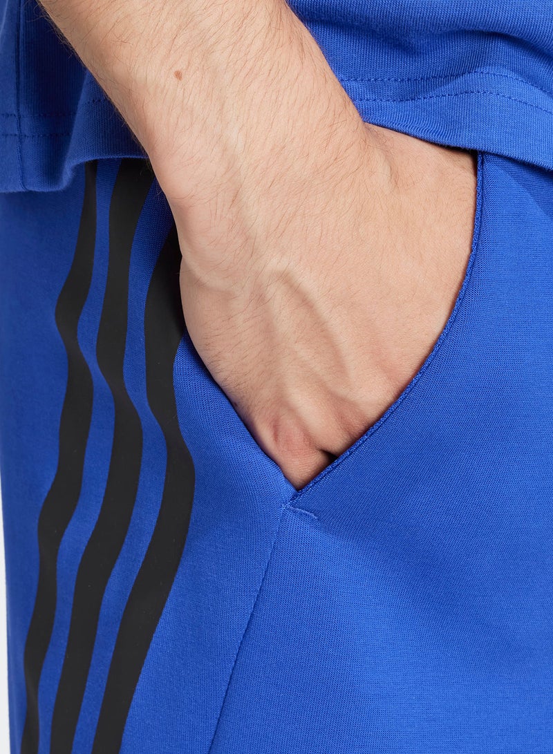 Adidas Future Icon 3 Stripe Shorts - Image 4