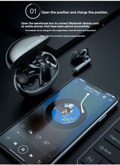 Monster Monster N-Lite 203 True Wireless Bluetooth Earbuds - Stylish, Comfortable In-Ear Design for Apple & Huawei Devices - High-Quality Audio, Portable Charging Case, Available in Multiple Colors  - Image 4