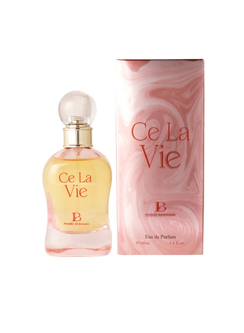 PIERRE BERNARD Ce La Vie 100ml Eau De Parfum for women - Image 1