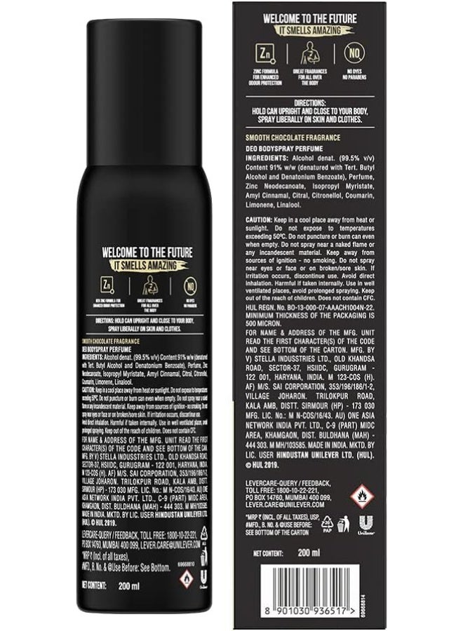 أكس مزيل عرق للجسم من أكس سيجنتشر دارك تمبتيشن، بخاخ طويل الأمد، بدون غازات، للرجال، 122 مل - Image 2