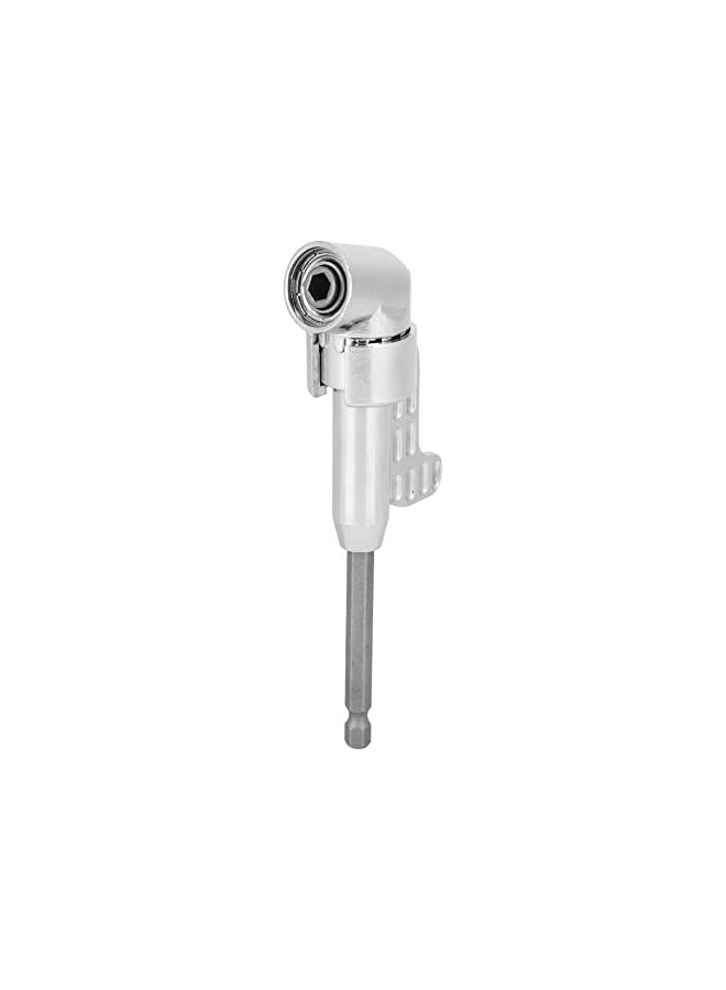 PROMASS promass Screwdriver, 105 Degree Electrician Labor-Saving Bending Forward and Reverse Screwdriver Drill Socket Adapter Electric Drill Accessory Integrated Metal Shell  - Image 2