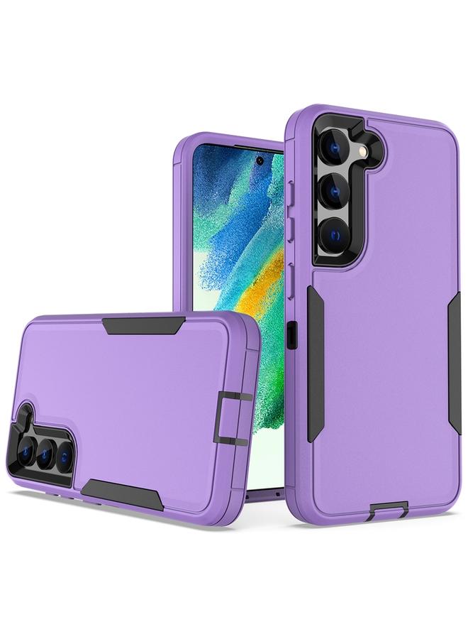 S-TOP Case For Samsung Galaxy S23 5G Magnetic 2 in 1 PC Hybrid TPU Phone Case - Image 1