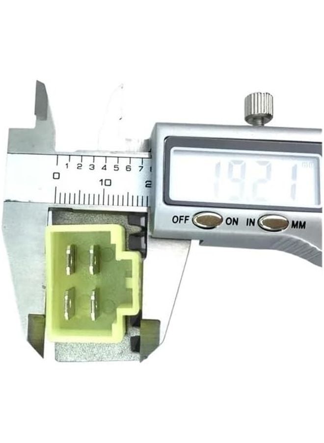 Universal Motorcycle Voltage Regulator Rectifier 12V 6V 4 5 Pin AVR Size AS - Image 5