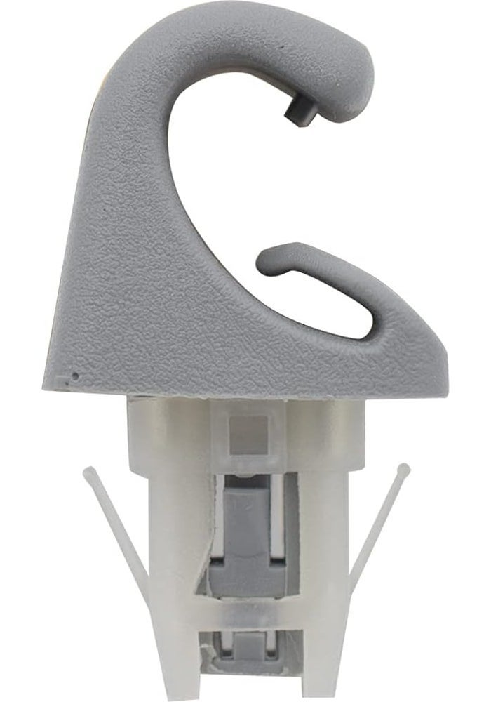Wivplex 2Pcs Gray Sun Visor Hook Clip for Toyota - Image 4