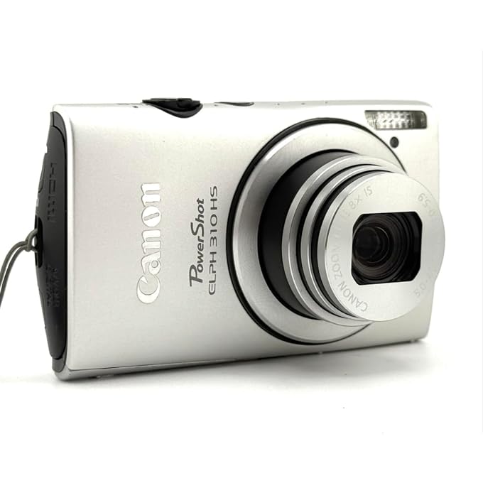 Canon PowerShot ELPH 310 HS 12.1 MP CMOS Digital Camera with 8x Wide-Angle Optical Zoom Lens and Full 1080p HD Video (Blue) - Image 2