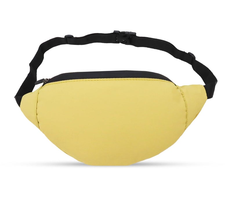 BigPlayer Sport Waist Bag Stylish and Functional Waist Bags for Men and Women Waterproof, Nylon Trainer Waist Bag with Adjustble Waist Belt Travel Waist Pouch - Image 1