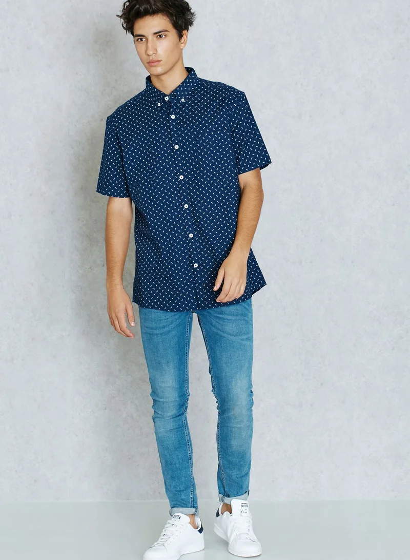 BURTON Slim Fit Oxford Shirt