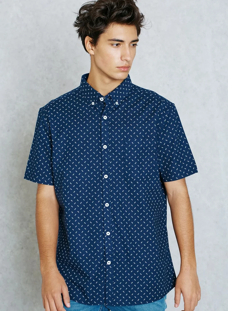 BURTON Slim Fit Oxford Shirt