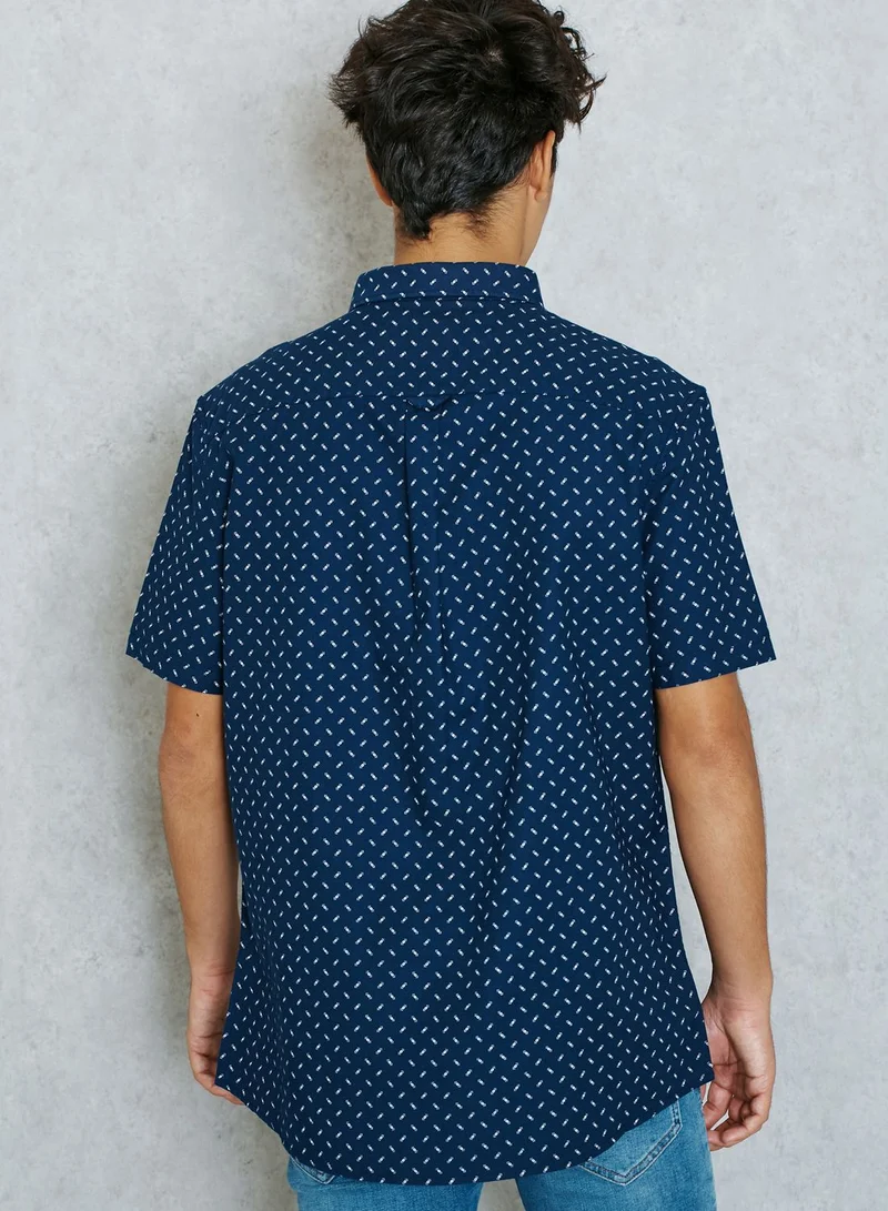 BURTON Slim Fit Oxford Shirt