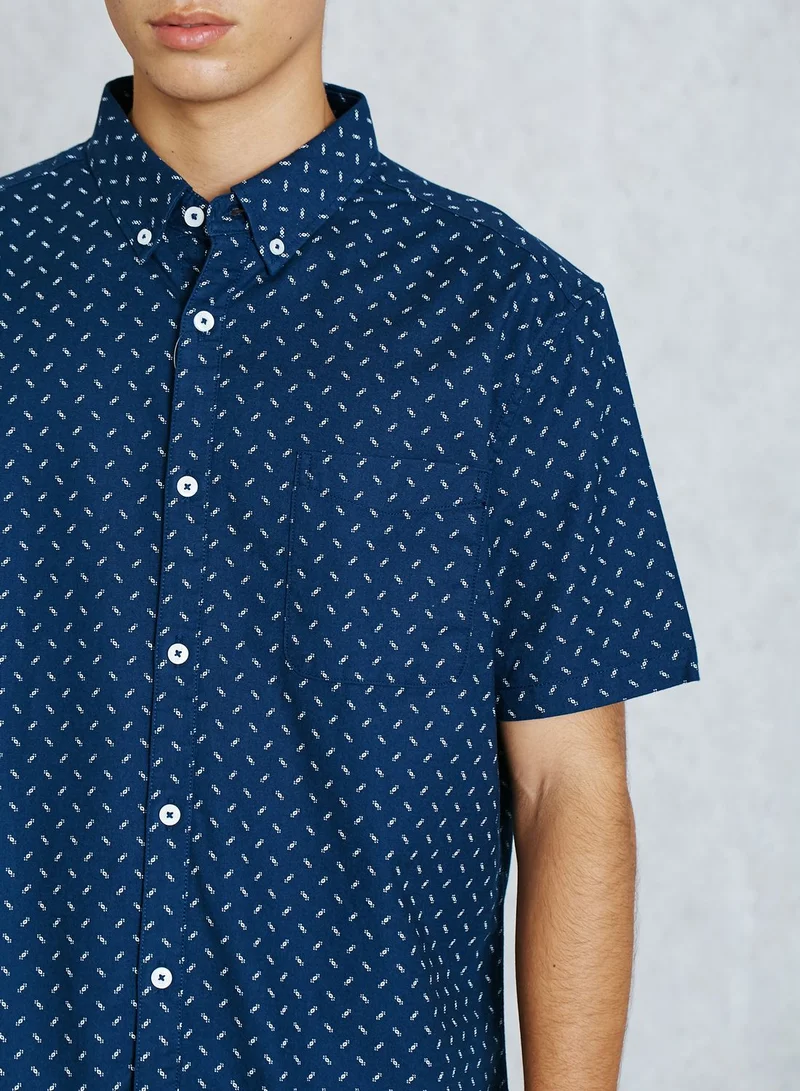 BURTON Slim Fit Oxford Shirt