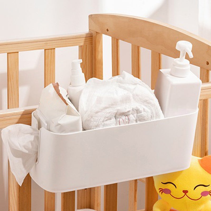 🧸 صندوق تخزين مثبت على الحائط لتنظيم حفاضات الطفل والإكسسوارات والألعاب الصغيرة - Image 2