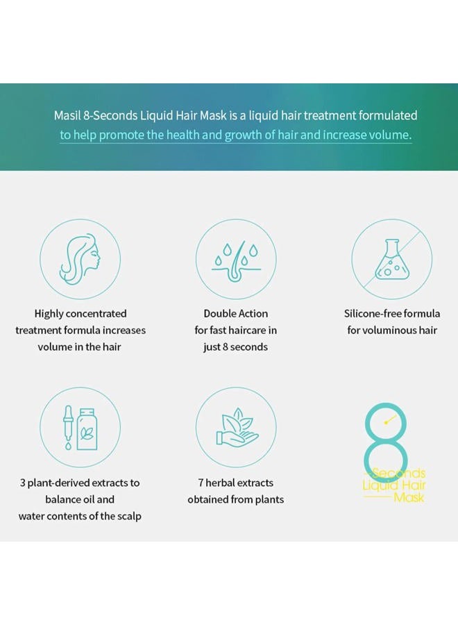 MASIL 8 Seconds Liquid Hair Mask - 20x8ml - Image 4