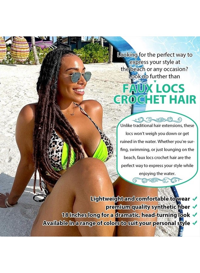 general brand شعر مستعار مجعد بطول 18 بوصة مع خصلات شعر مستعار على شكل ضفائر 3 ألوان أومبري - Image 3