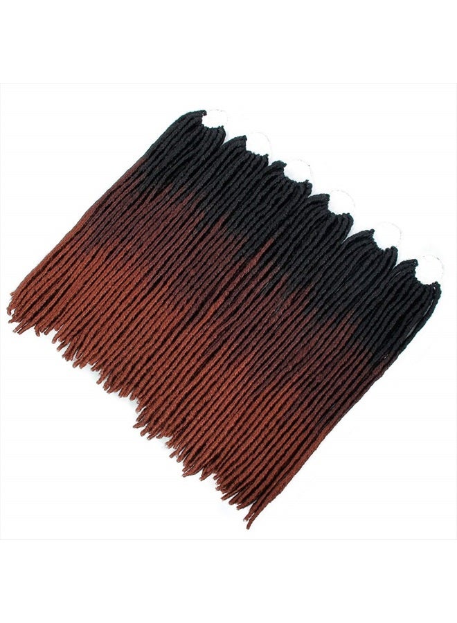 general brand شعر مستعار مجعد بطول 18 بوصة مع خصلات شعر مستعار على شكل ضفائر 3 ألوان أومبري - Image 5