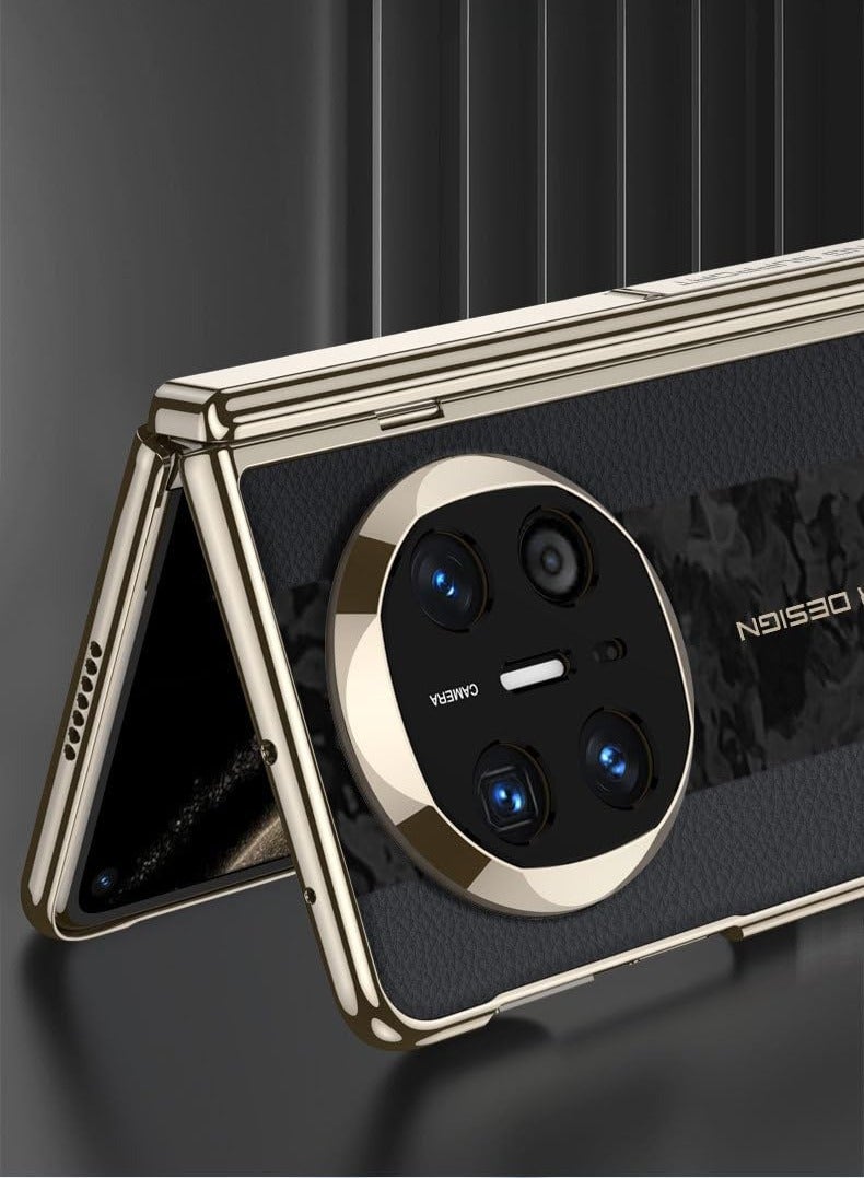 general Case Compatible with Huawei Mate X6, Built-in Magnetic Front Screen Protection & Stand & Hinge Protection, Drop-proof Protective Cover for Huawei MateX6 5G - Image 4