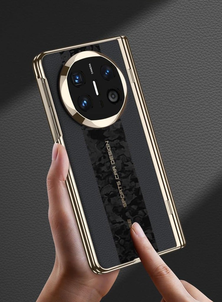 general Case Compatible with Huawei Mate X6, Built-in Magnetic Front Screen Protection & Stand & Hinge Protection, Drop-proof Protective Cover for Huawei MateX6 5G - Image 5