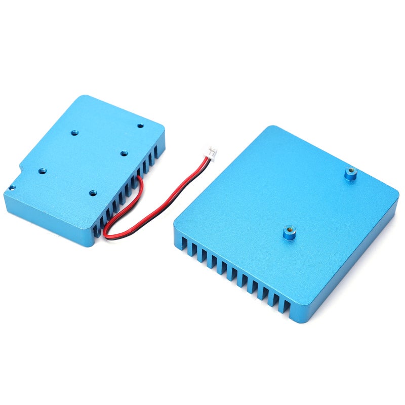 Mini Cooler: Compact Design Efficient Heat Dissipation Durable Aluminum Alloy Shell - Simple Installation for NanoPi R2S Device Enhancement - Image 3