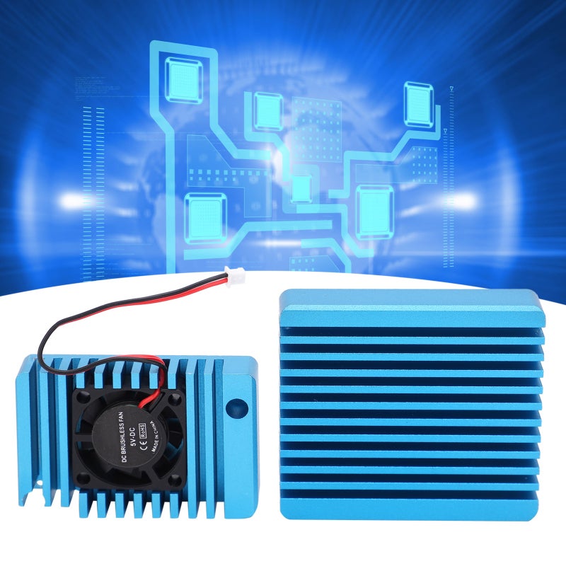 Mini Cooler: Compact Design Efficient Heat Dissipation Durable Aluminum Alloy Shell - Simple Installation for NanoPi R2S Device Enhancement - Image 5