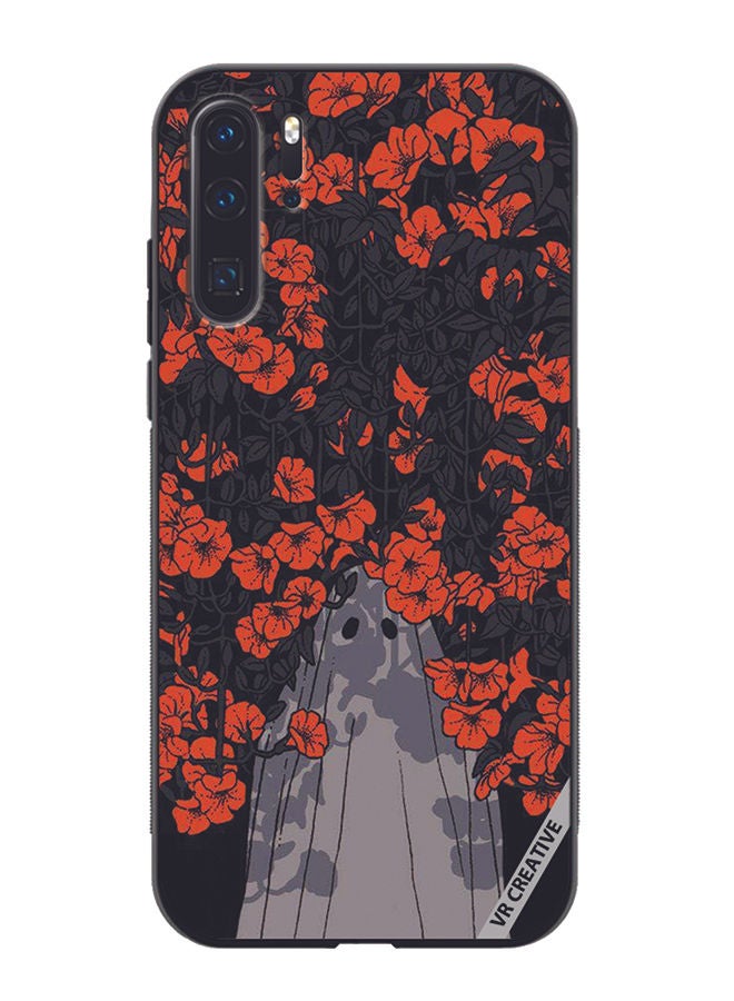 VR CREATIVE Protective Case Cover For Huawei P30 Pro Ghost Design Multicolour - Image 1