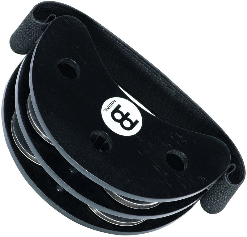 Meinl Percussion Foot Tambourine Musical Instrument, Drum Accessory for Guitar, Cajon — NOT MADE IN CHINA — Stainless Steel Jingles - Image 2