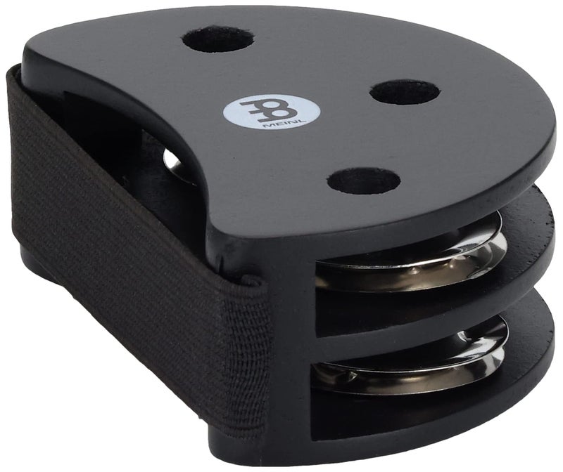 Meinl Percussion Foot Tambourine Musical Instrument, Drum Accessory for Guitar, Cajon — NOT MADE IN CHINA — Stainless Steel Jingles - Image 4