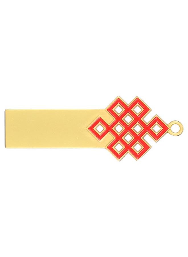 Thoraya Metal 2.0 USB Flash Drive Portable Waterproof Metal Drive Storage Memory Stick 128GB  - Image 3