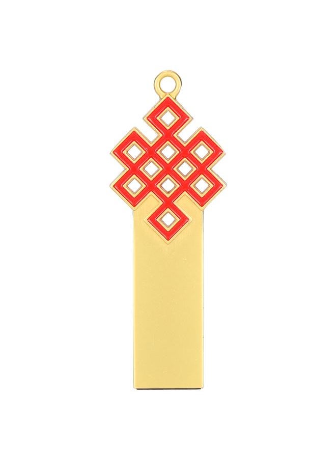 Thoraya Metal 2.0 USB Flash Drive Portable Waterproof Metal Drive Storage Memory Stick 128GB  - Image 1