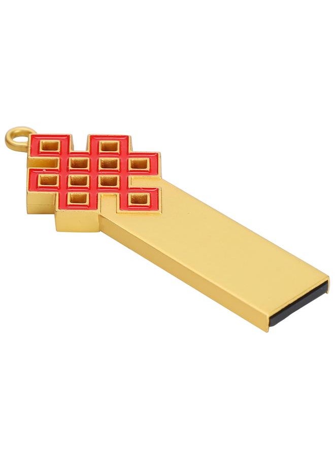 Thoraya Metal 2.0 USB Flash Drive Portable Waterproof Metal Drive Storage Memory Stick 128GB  - Image 4