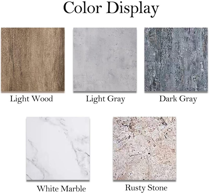 BEIYANG 5 PCS Boards Photo Backdrop for Flat Lay, Food Photography Background 16x16 Inch, BEIYANG - Image 4