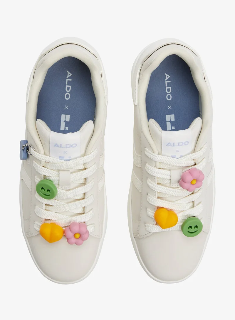 Aldo  HYPERTMC01 Lace Up Sneakers for Women | Best Price UAE