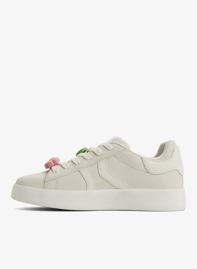Aldo  HYPERTMC01 Lace Up Sneakers for Women | Best Price UAE