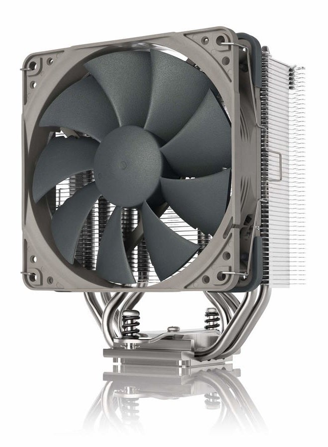 NOCTUA NH-U12S ريدوكس، مبرد وحدة المعالجة المركزية عالي الأداء مع مروحة NF-P12 ريدوكس-1700 PWM بحجم 120 مم (رمادي) - Image 1