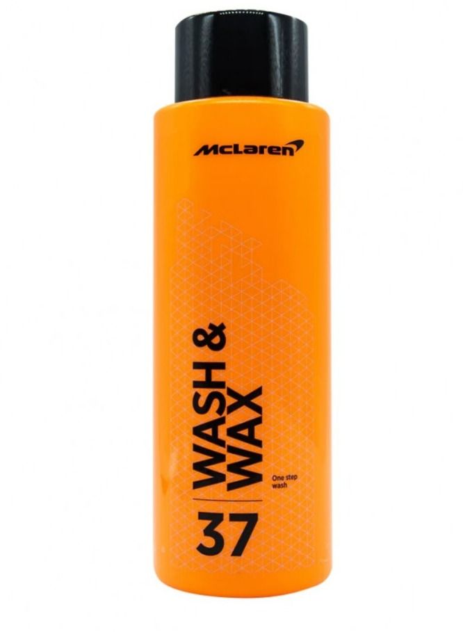 McLaren 2-in-1 Car Wash Shampoo and Polish Formula for Washing and Polishing, 500 ml, Made in the United Kingdom.  - Image 1