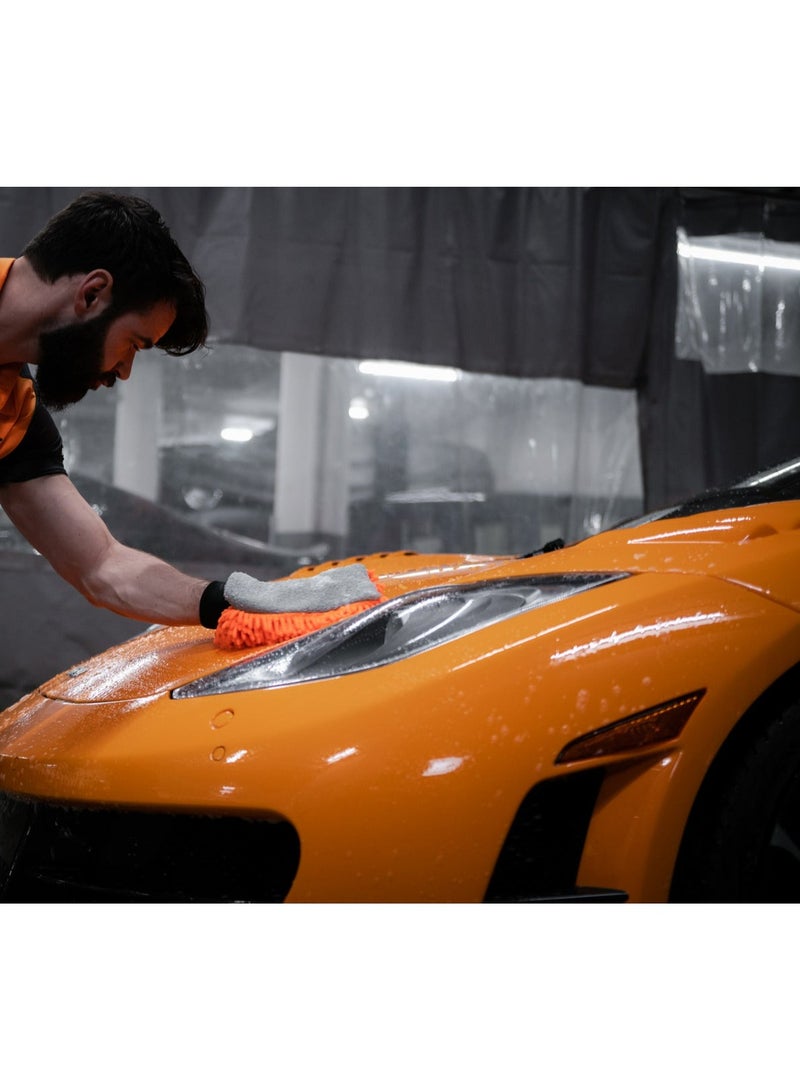 McLaren 2-in-1 Car Wash Shampoo and Polish Formula for Washing and Polishing, 500 ml, Made in the United Kingdom.  - Image 4